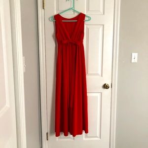 Petite Size 8 Long Dress